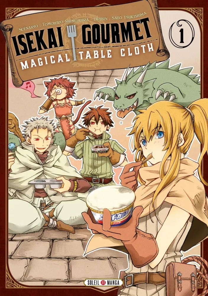 Isekai Gourmets - Magical Table Cloth